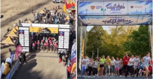 Arad MTB Trophy și Together Run Arad – două evenimente de succes care au adus împreună sute de participanți și numeroase familii