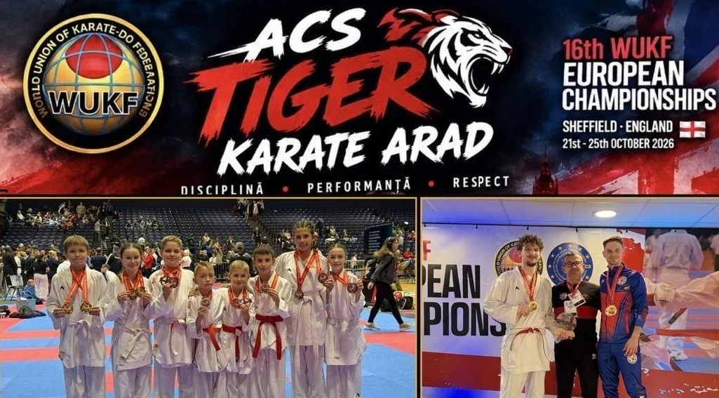 ACS Tiger Arad - medalii