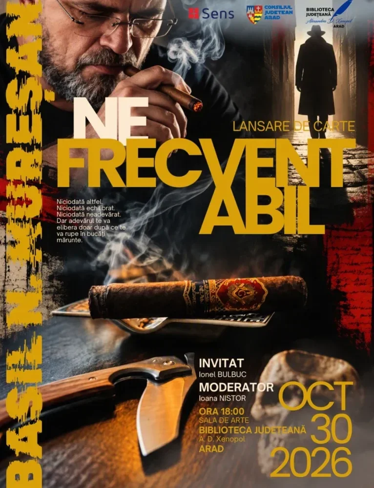 „Nefrecventabil” - Basil Mureșan