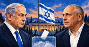 Alegeri Israel 2026 — Netanyahu și Eisenkot