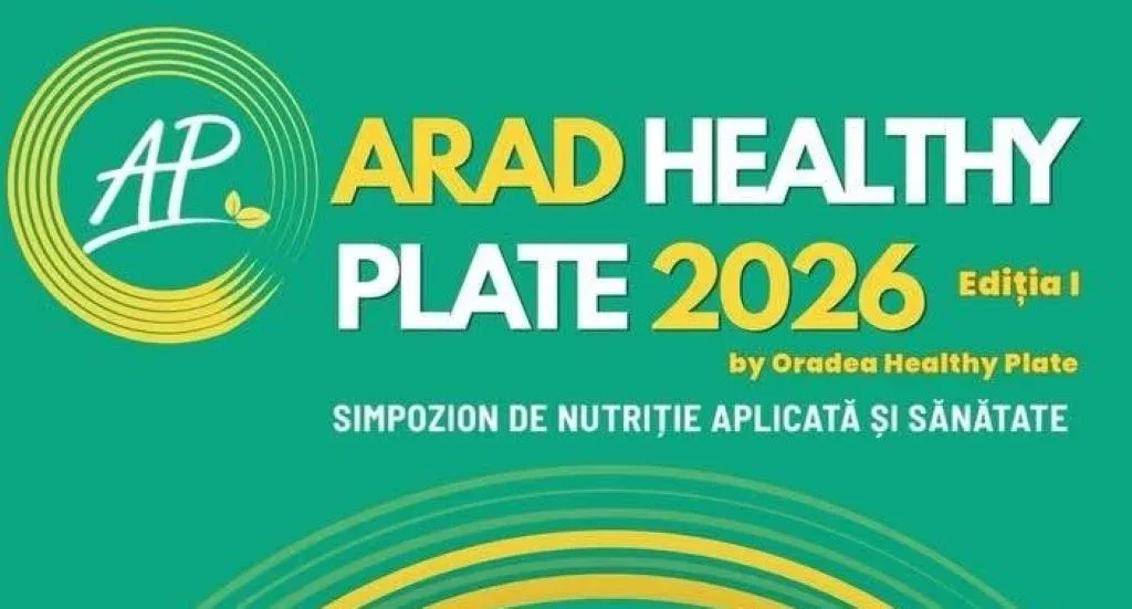 Arad Healthy Plate 2026 | Știința, nutriția și sănătatea se întâlnesc la UAV