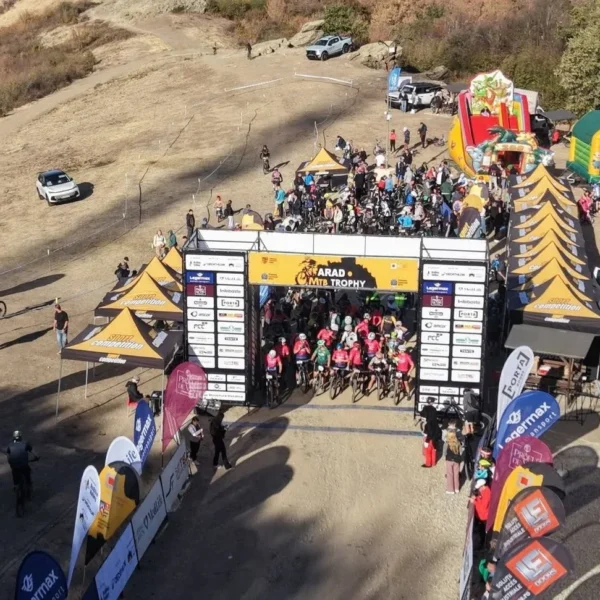 Arad MTB Trophy și Together Run Arad – două evenimente de succes care au adus împreună sute de participanți și numeroase familii