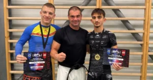 Rezultate deosebite pentru Clubul Sportiv Combat Team Șiria la Blood Fight League