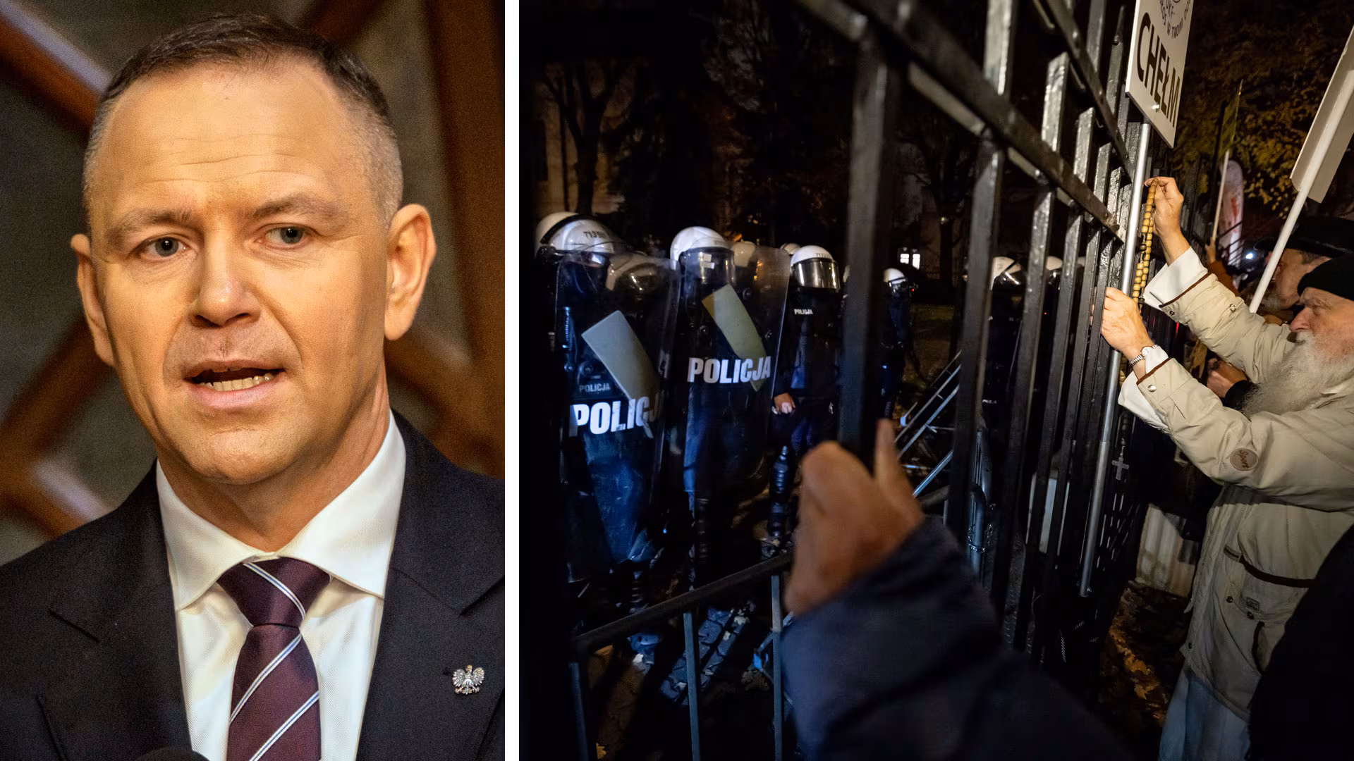 Criză politică în Polonia