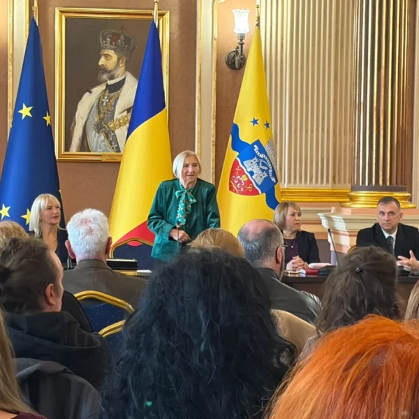 Conferința lunii octombrie a Asociației „Susținem Excelența” a fost dedicată asistenței sociale