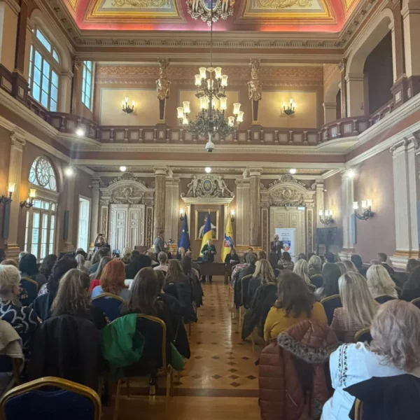 Conferința lunii octombrie a Asociației „Susținem Excelența” a fost dedicată asistenței sociale