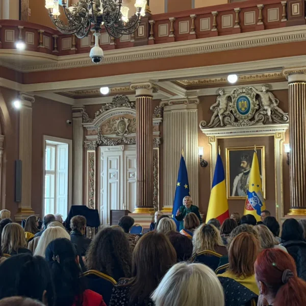 Conferința lunii octombrie a Asociației „Susținem Excelența” a fost dedicată asistenței sociale