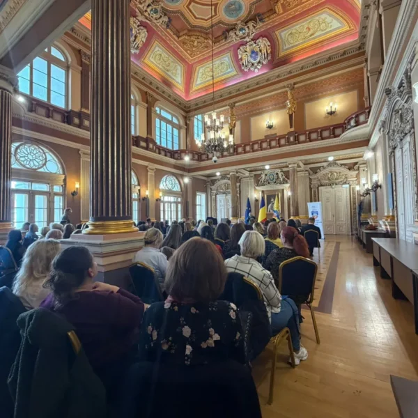 Conferința lunii octombrie a Asociației „Susținem Excelența” a fost dedicată asistenței sociale