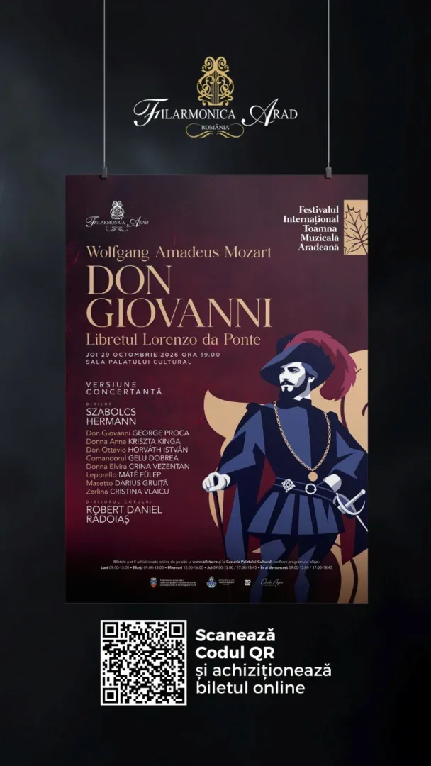FILARMONICA ARAD | Festivalul Internațional „Toamna Muzicală Arădeană” | PROGRAM