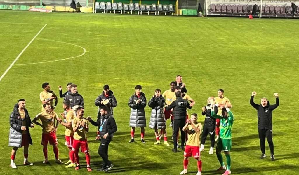 FC ARGEȘ – UTA 0-1