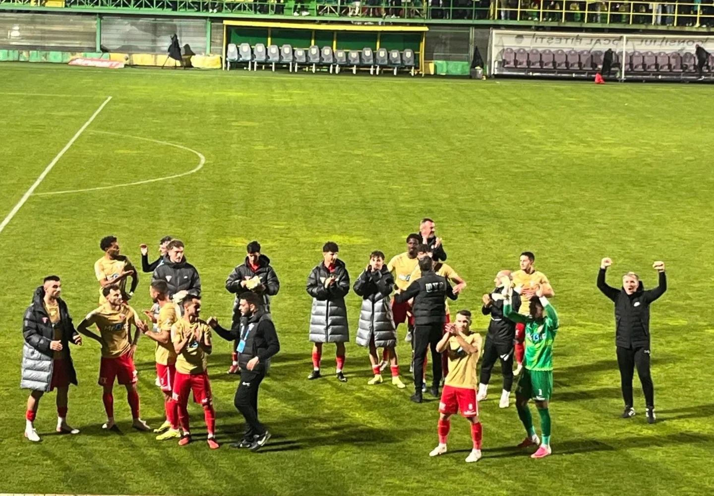 FC ARGEȘ – UTA 0-1