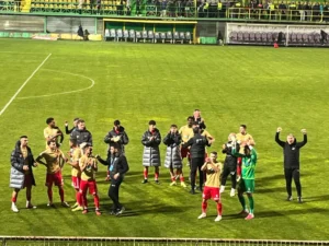 FC ARGEȘ – UTA 0-1