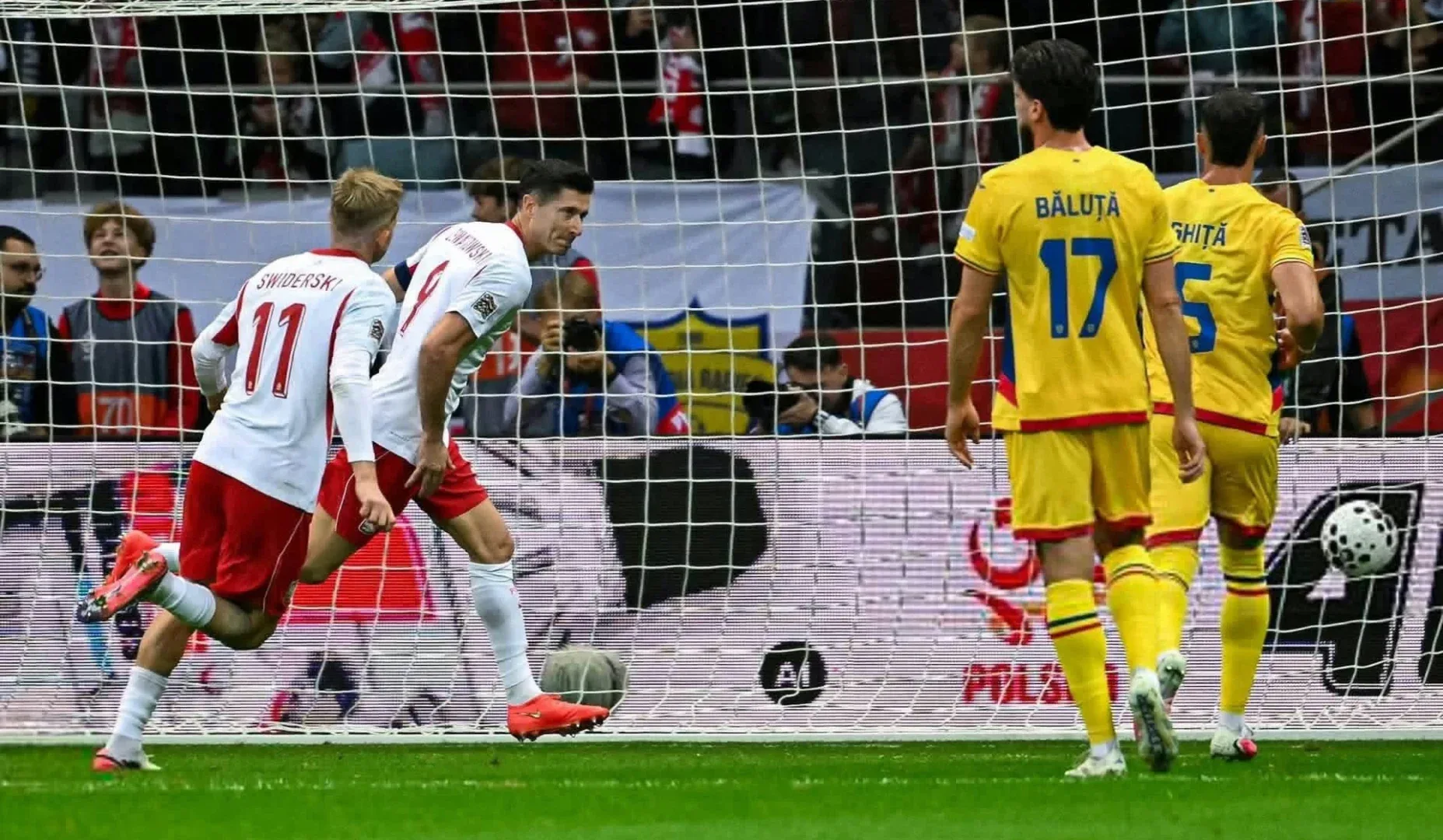 Liga națiunii dezintegrate la fotbal | POLONIA – ROMÂNIA 6-0 (1-0)