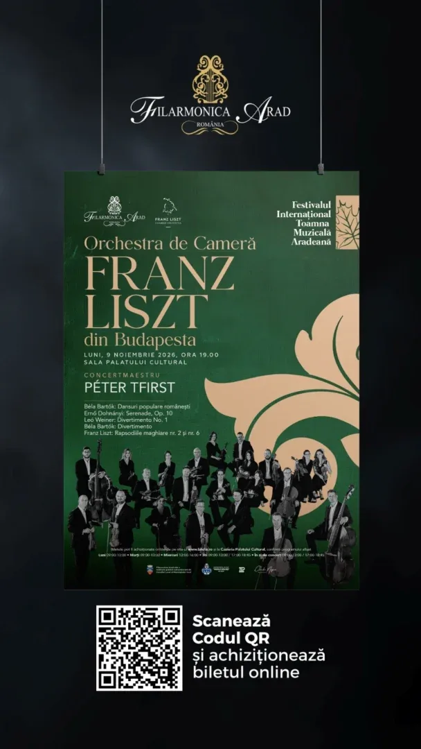FILARMONICA ARAD | Festivalul Internațional „Toamna Muzicală Arădeană” | PROGRAM