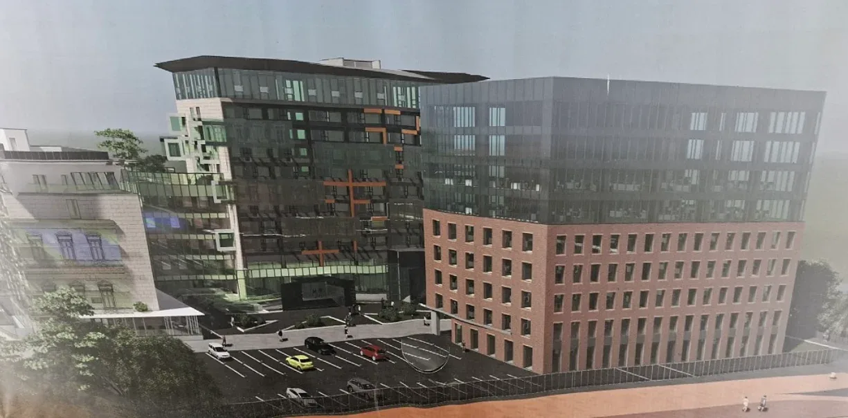 IRLO ne „lovește din nou” | Fostul hotel PARC - transformat, până la demolare, în FACULTA DE LITERE!
