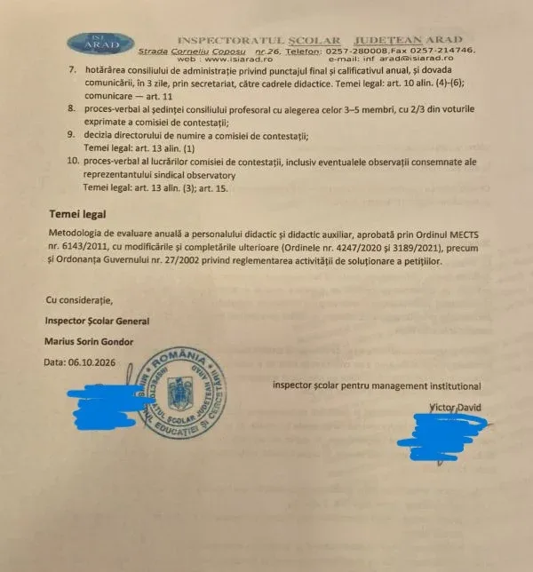 Ghid | Cum devii directoare de școală dacă ești din PNL | Te autopropui, îl pui pe Falcă să amenințe și, dacă nu ține, apelezi la ISJ Arad