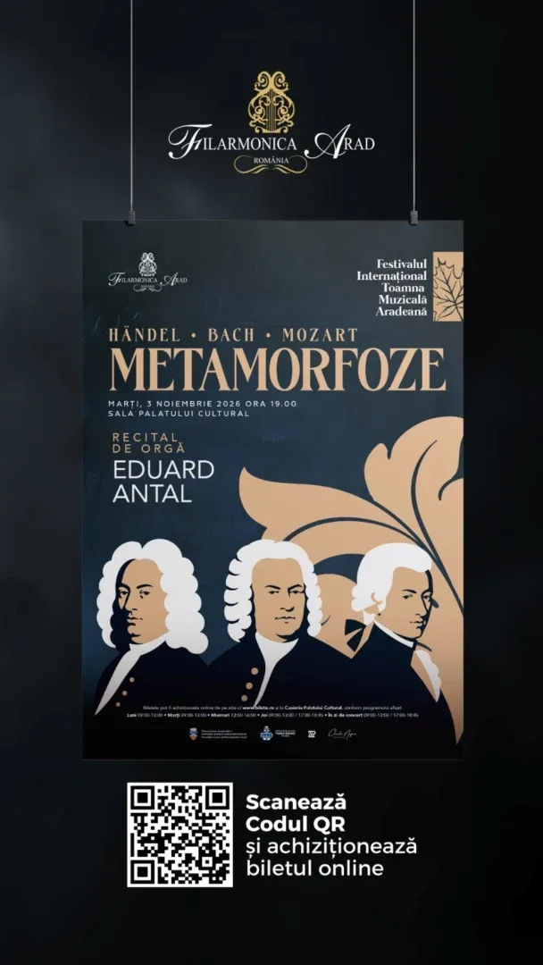 FILARMONICA ARAD | Festivalul Internațional „Toamna Muzicală Arădeană” | PROGRAM