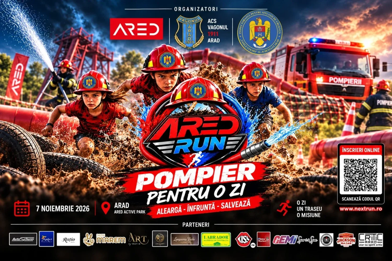 Pompier pentru o zi