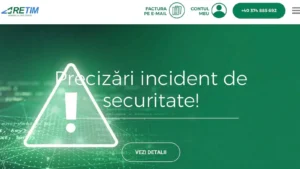 RETIM-INCIDENT SECURITATE