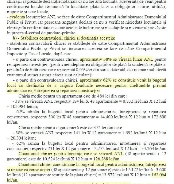 Lipova și administrația ei paralelă | O comisie mixtă formată din consilieri locali și personal din aparatul de specialitate al primarului a întocmit un RAPORT de analiză și verificare a modului de administrare a blocurilor ANL