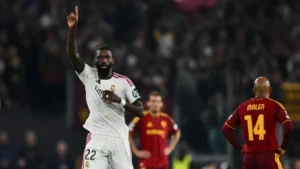 Roma - Real Madrid: 3-4
