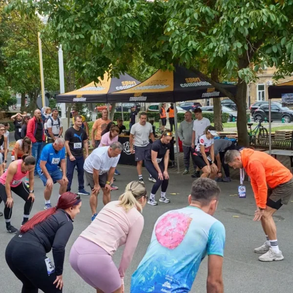 Arad MTB Trophy și Together Run Arad – două evenimente de succes care au adus împreună sute de participanți și numeroase familii