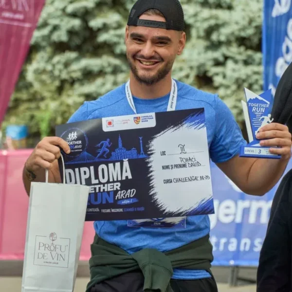 Arad MTB Trophy și Together Run Arad – două evenimente de succes care au adus împreună sute de participanți și numeroase familii