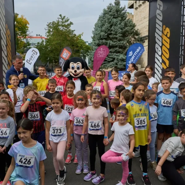 Arad MTB Trophy și Together Run Arad – două evenimente de succes care au adus împreună sute de participanți și numeroase familii