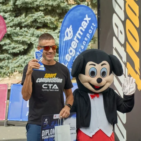 Arad MTB Trophy și Together Run Arad – două evenimente de succes care au adus împreună sute de participanți și numeroase familii