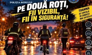 Participanții la trafic „pe două roți” - în vizorul polițiștilor rutieri