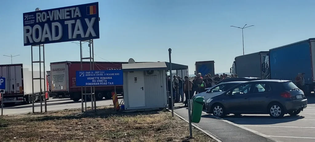 Incident tehnic pe platforma TollRo, chiar în ziua lansării | CNAIR anunță că șoferii nu vor fi sancționați