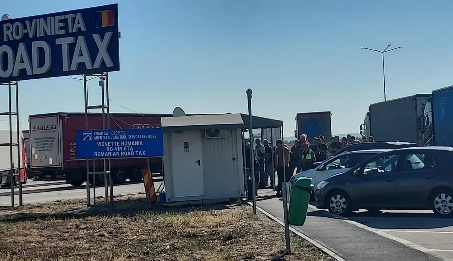 Incident tehnic pe platforma TollRo, chiar în ziua lansării | CNAIR anunță că șoferii nu vor fi sancționați