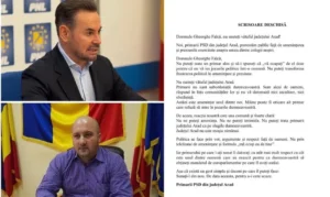 Falcă l-a amenințat, la telefon, pe primarul comunei Felnac Ioan Malița | Primarii PSD din Arad: „Domnule Gheorghe Falcă, nu sunteți vătaful județului!” | SCRISOARE DESCHISĂ