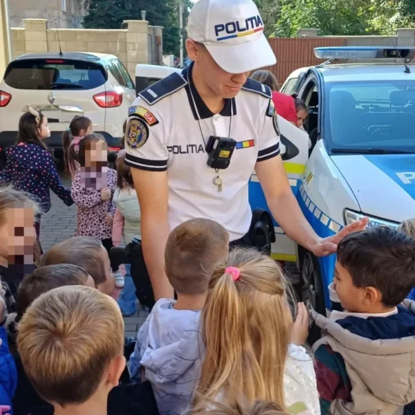 Educație rutieră pentru preșcolarii din municipiul Arad