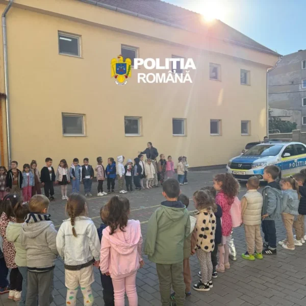 Educație rutieră pentru preșcolarii din municipiul Arad