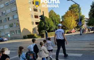 Educație rutieră pentru preșcolarii din municipiul Arad