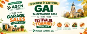 Garage Sale și Festivalul Toamnei revin în cartierul Gai