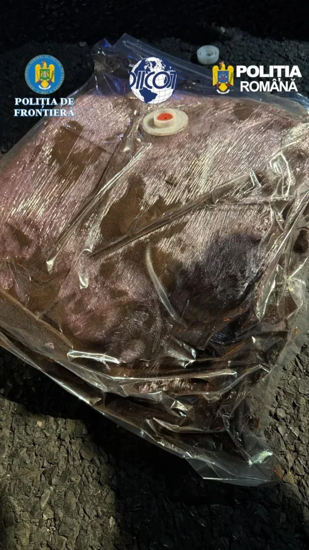 Tânăr prins la Nădlac, într-un autocar, cu peste 7 kilograme de canabis aduse din Spania