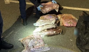Tânăr prins la Nădlac, într-un autocar, cu peste 7 kilograme de canabis aduse din Spania