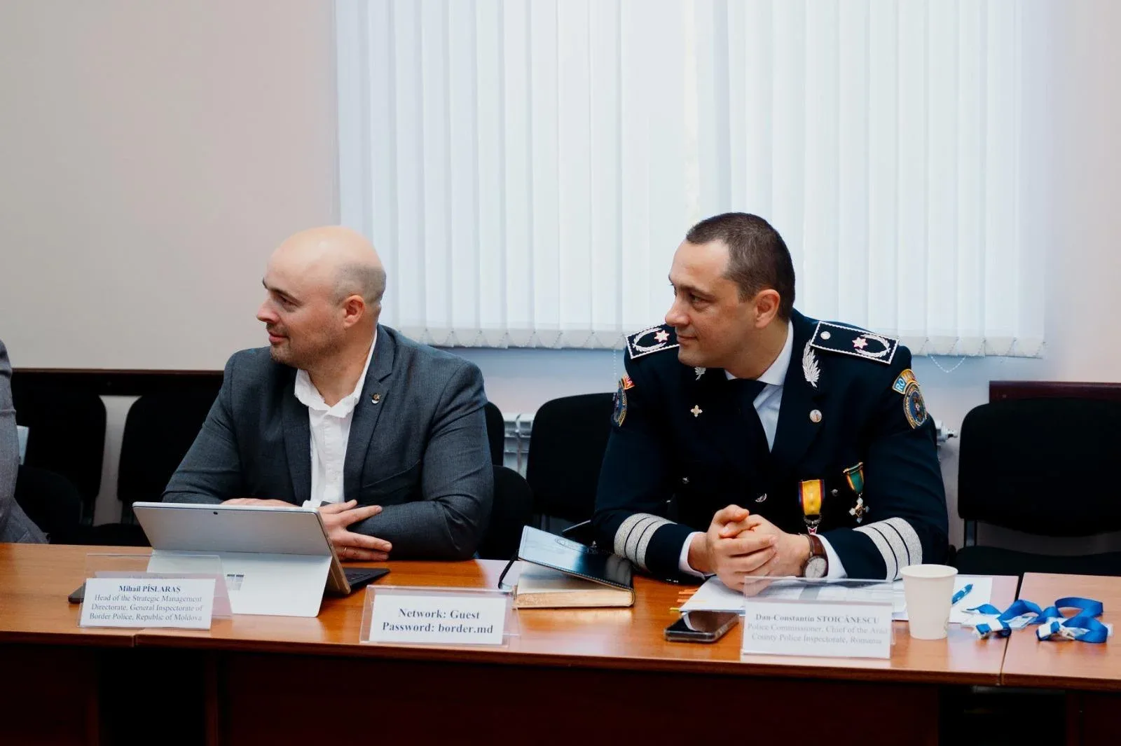 Vizită de lucru în cadrul proiectului AR-STOP