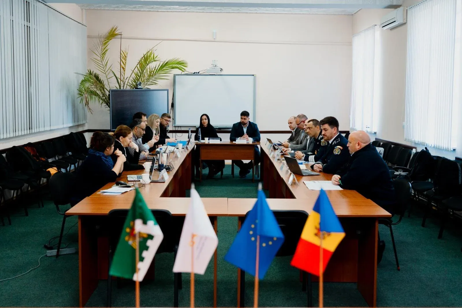 Vizită de lucru în cadrul proiectului AR-STOP