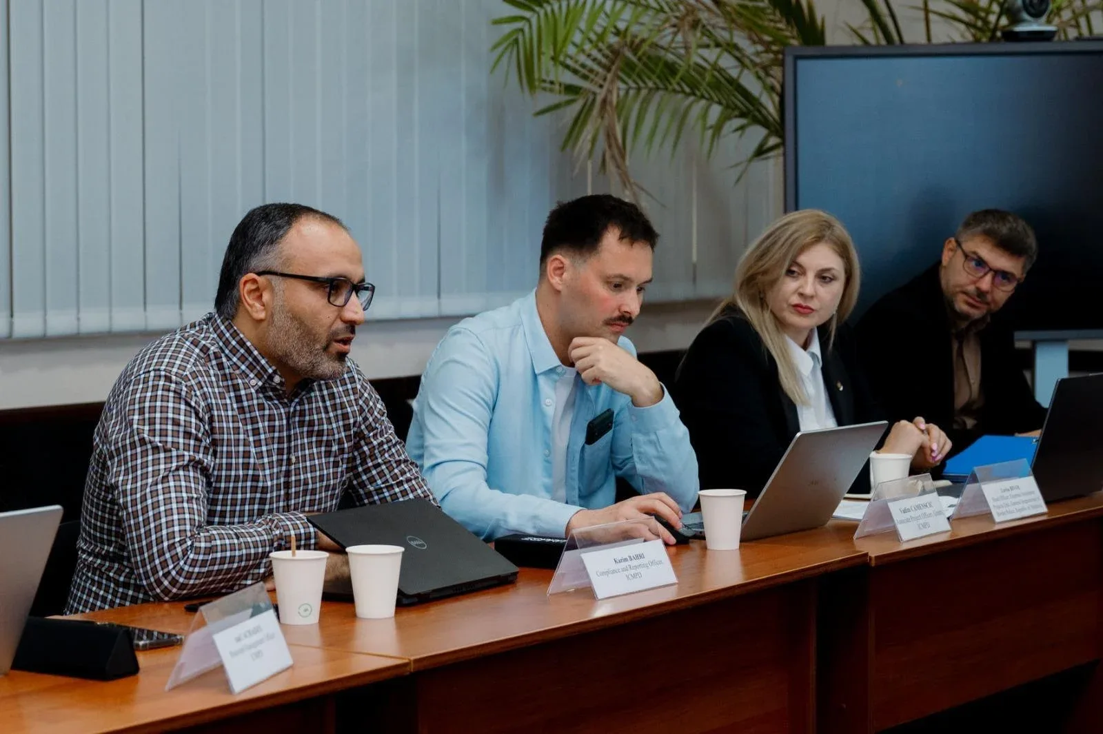 Vizită de lucru în cadrul proiectului AR-STOP