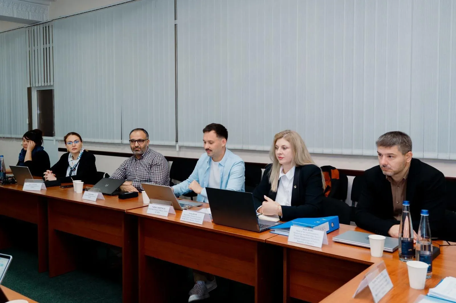 Vizită de lucru în cadrul proiectului AR-STOP