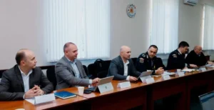 Vizită de lucru în cadrul proiectului AR-STOP