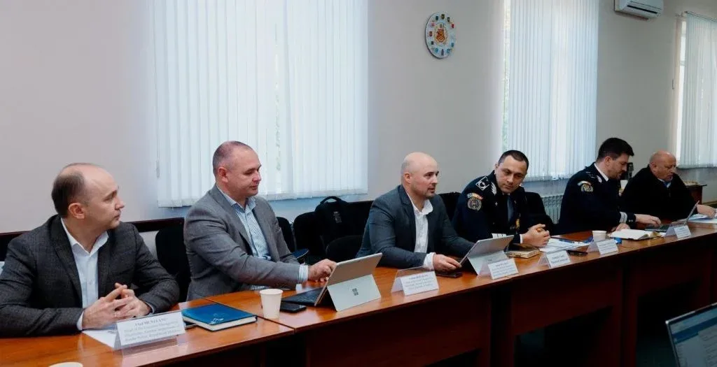 Vizită de lucru în cadrul proiectului AR-STOP