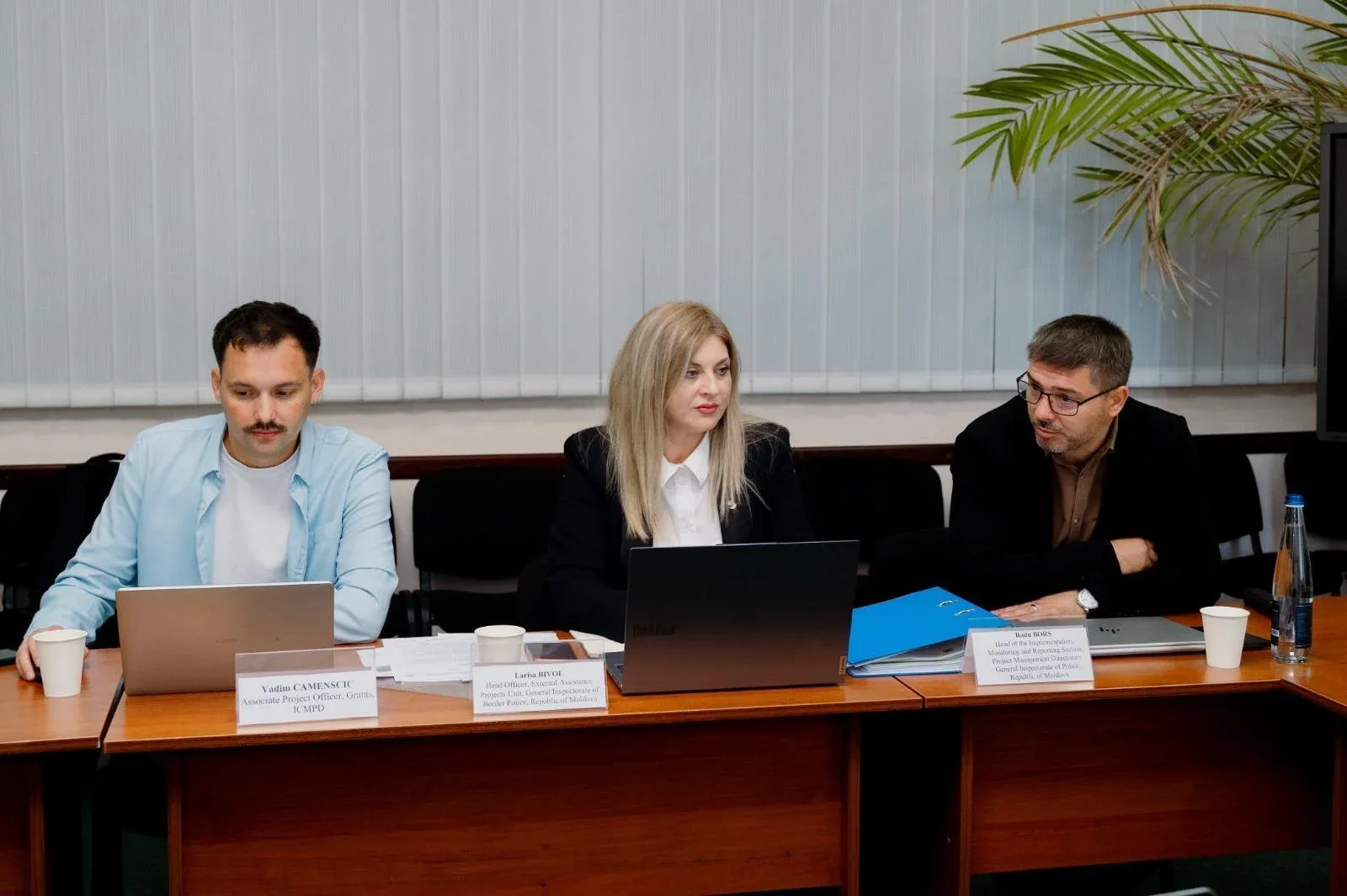 Vizită de lucru în cadrul proiectului AR-STOP