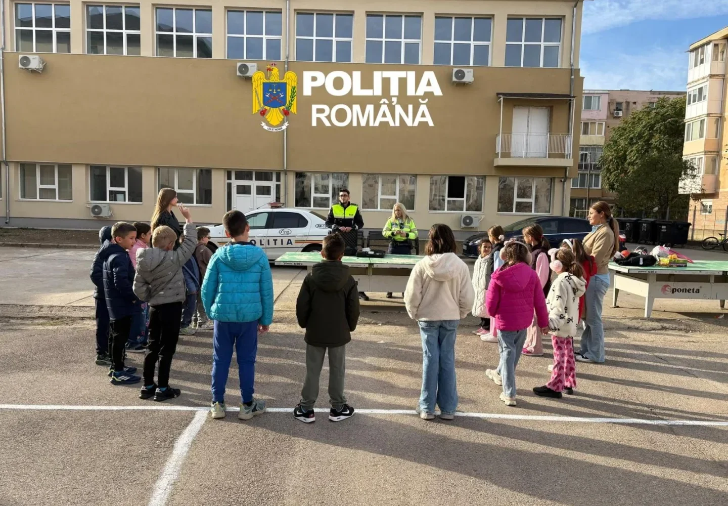 Lecții de educație rutieră, în școlile arădene