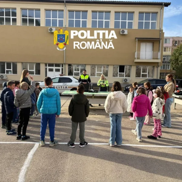 Lecții de educație rutieră, în școlile arădene