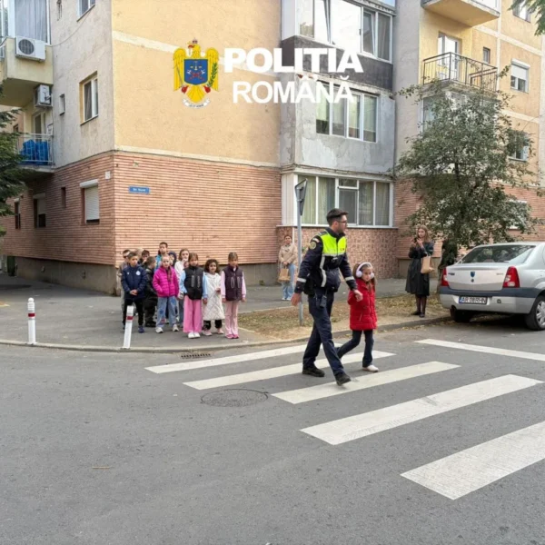Lecții de educație rutieră, în școlile arădene