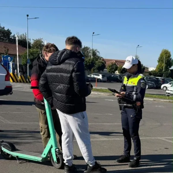 IPJ ARAD | 24 de ore de acțiuni de verificare a participanților la trafic pe două roți